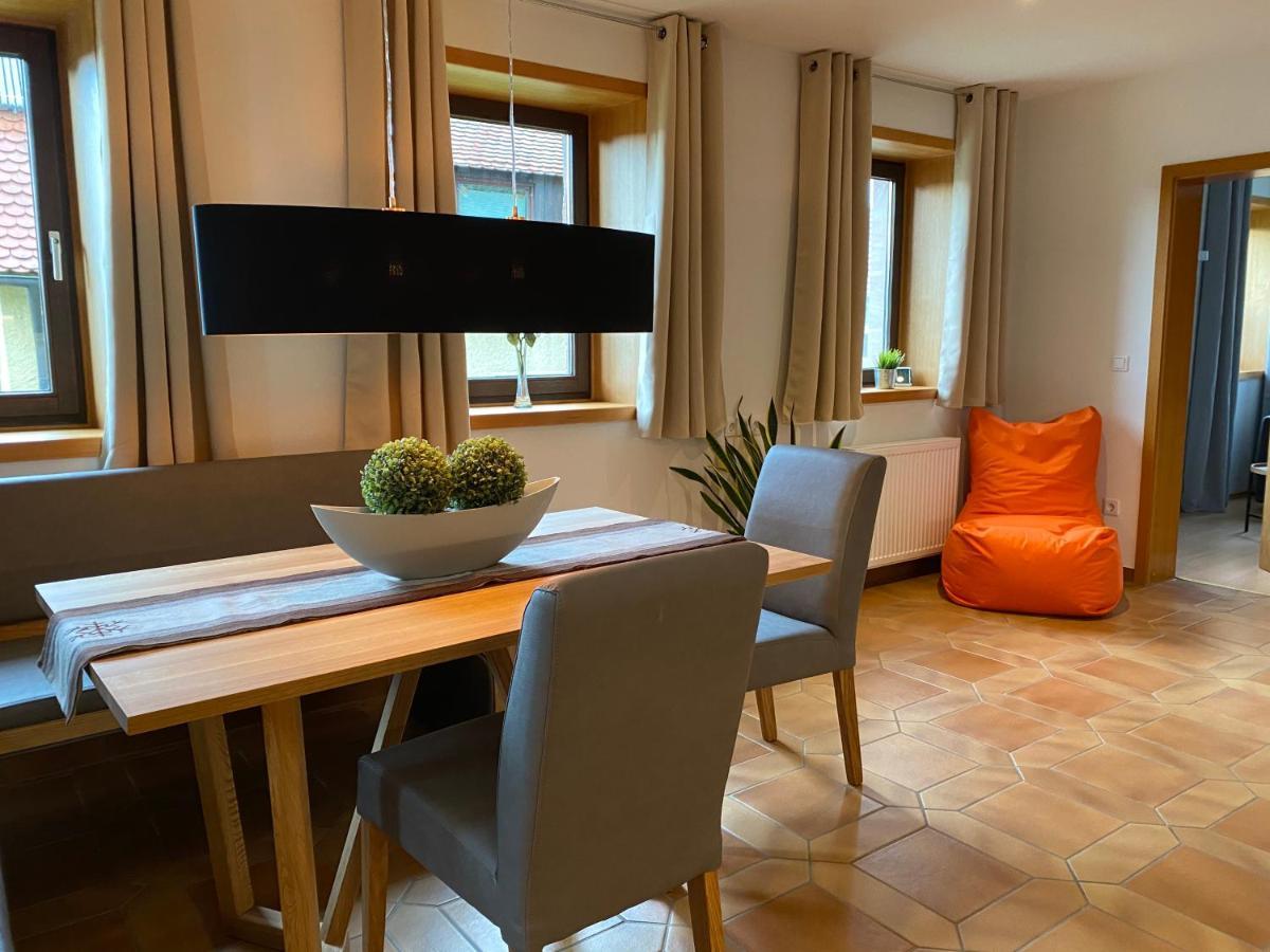 Ferienwohnung Hopfengarten Spalt Kültér fotó