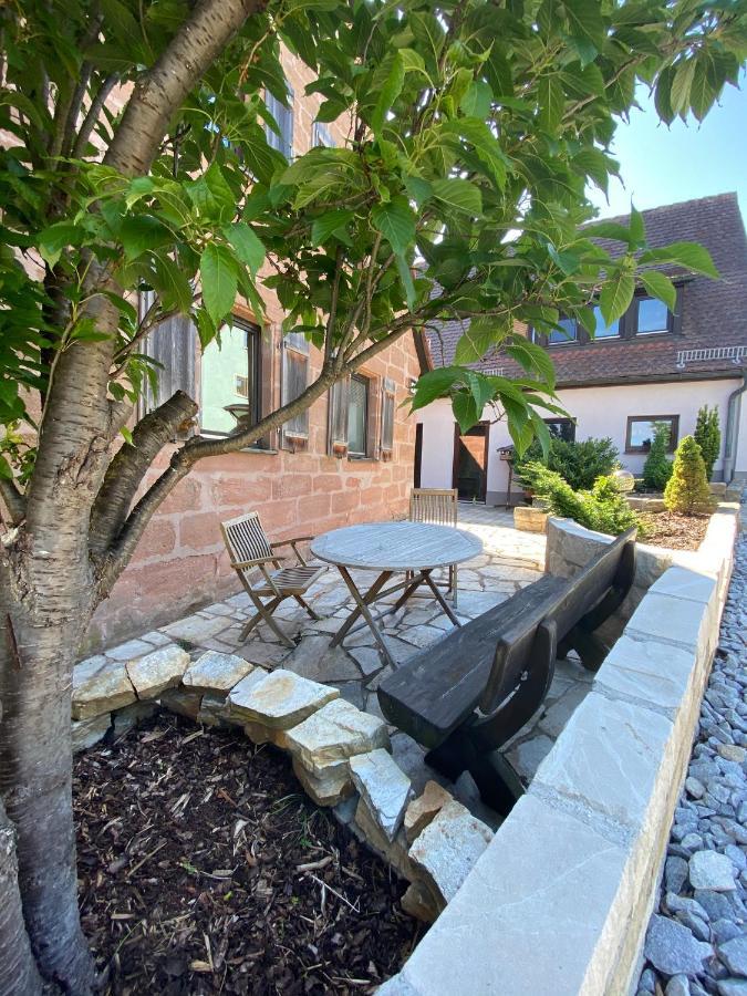 Ferienwohnung Hopfengarten Spalt Kültér fotó