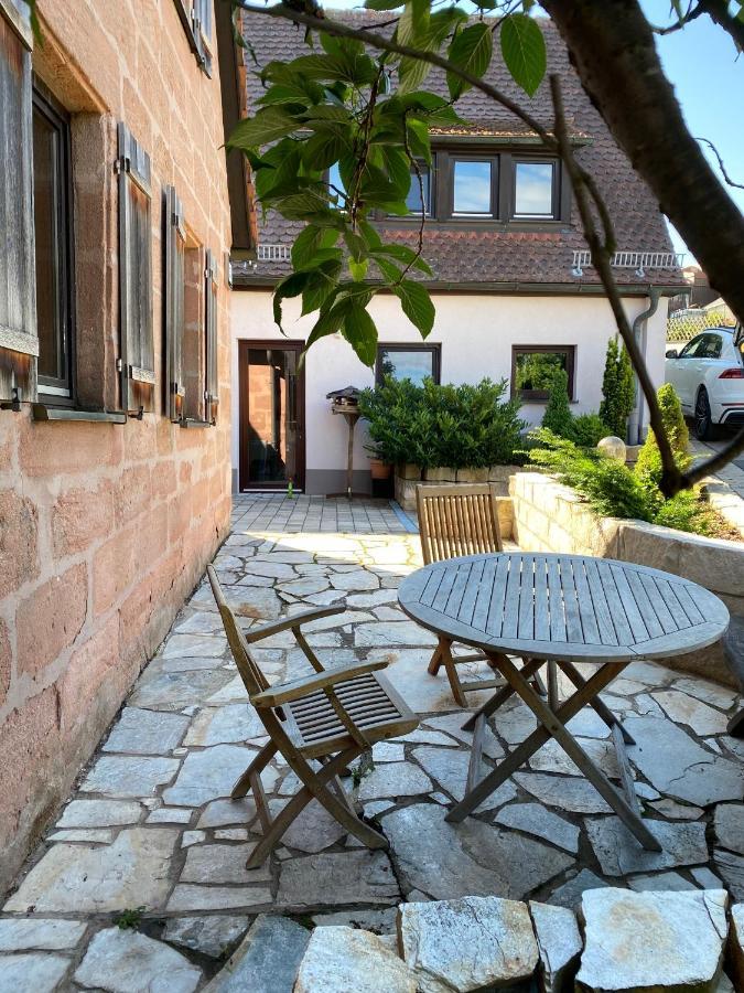 Ferienwohnung Hopfengarten Spalt Kültér fotó