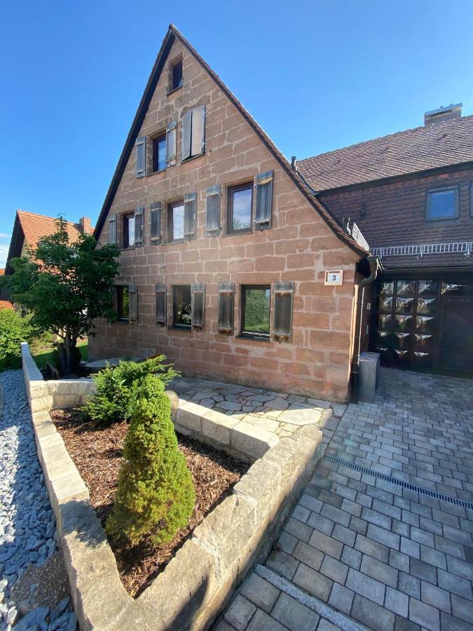 Ferienwohnung Hopfengarten Spalt Kültér fotó